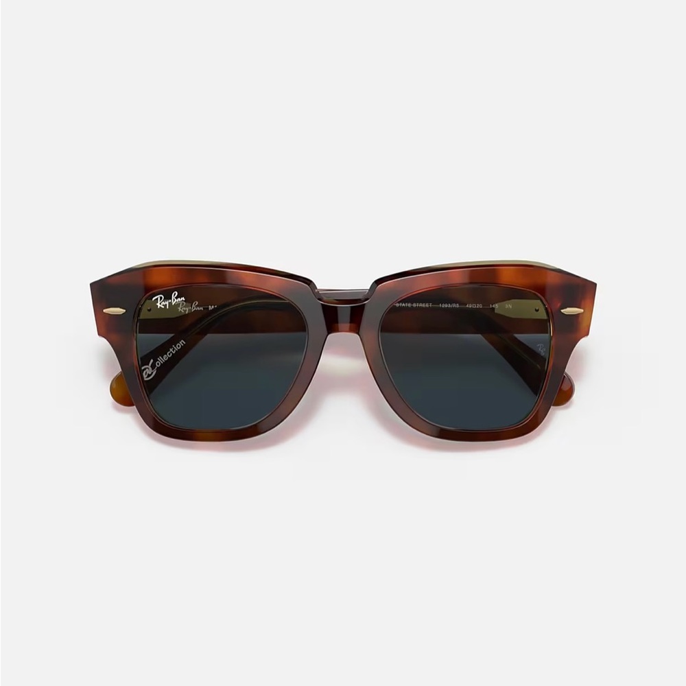 State Street Ray Ban. Used/Like  New with Case